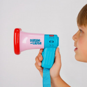 Scream and laugh - megaphone, voice distorter Scream and laugh - megaphone, voice distorter