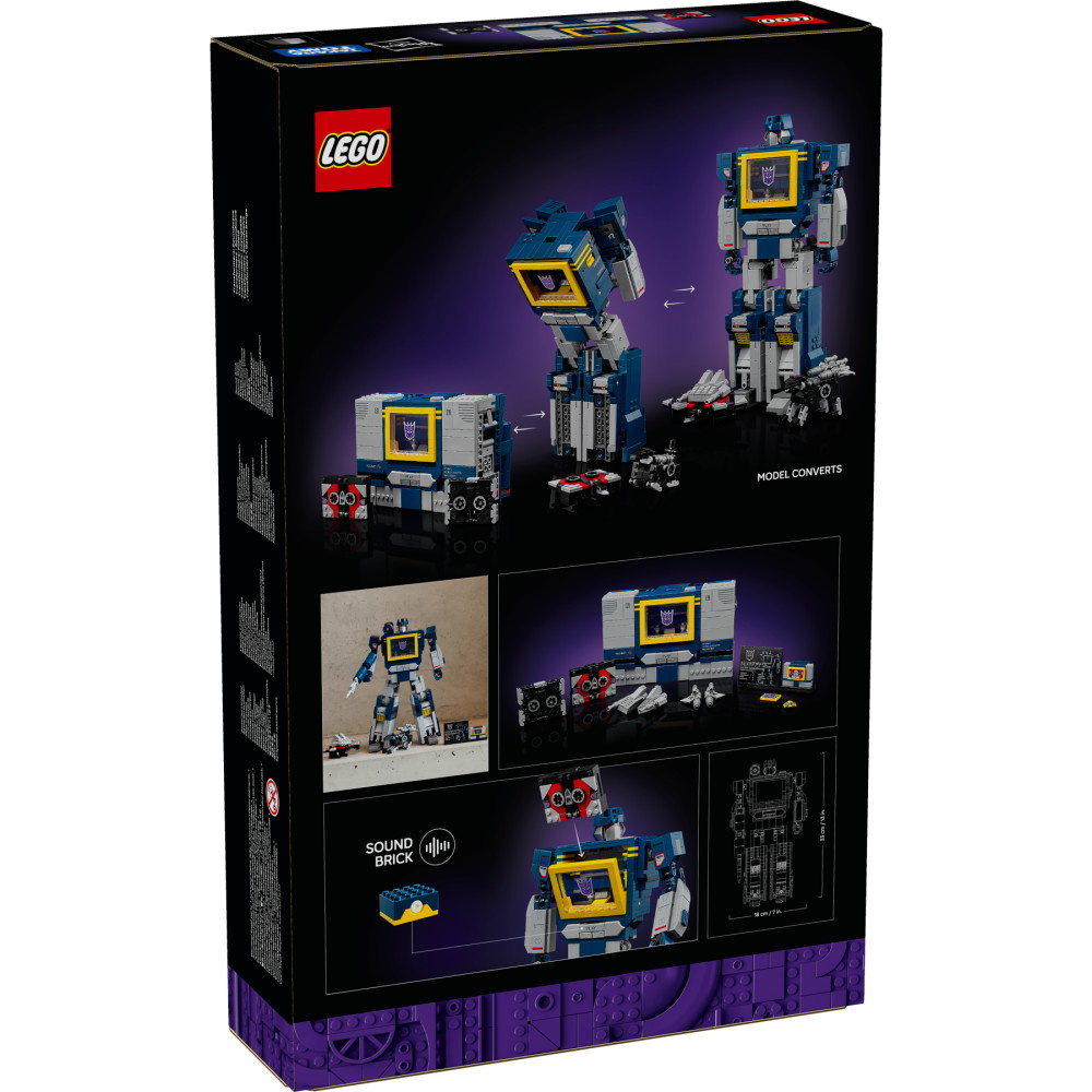 LEGO Icons - Transformers: Soundwave