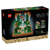 LEGO Icons - Puutarha ja suihkulähde LEGO Icons - Puutarha ja suihkulähde