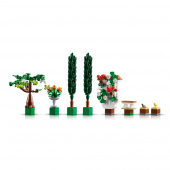LEGO Icons - Puutarha ja suihkulähde LEGO Icons - Puutarha ja suihkulähde