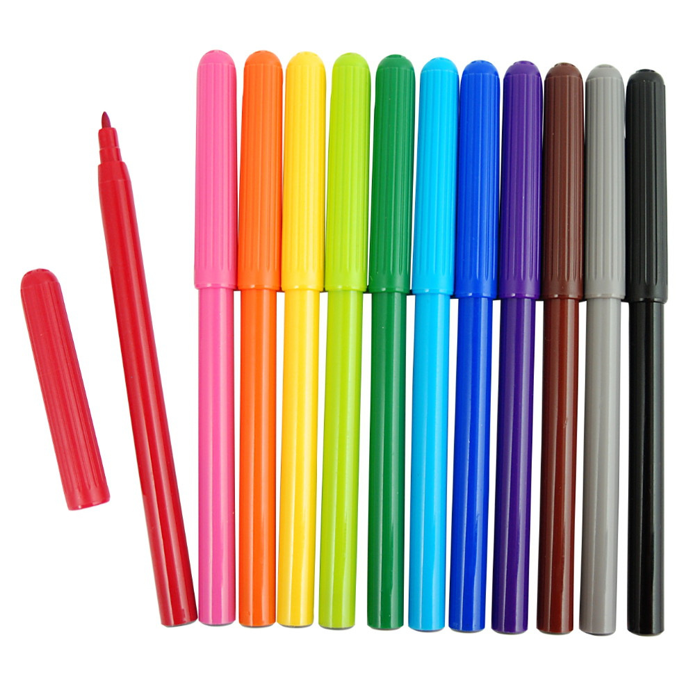 Sense - Fiber pens 12-Pack