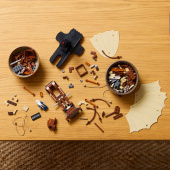 LEGO Icons - Leonardo da Vincin lentävä kone LEGO Icons - Leonardo da Vincin lentävä kone