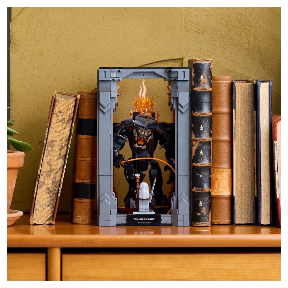 LEGO Icons - Taru sormusten herrasta Balrogin kirjaminimaailma