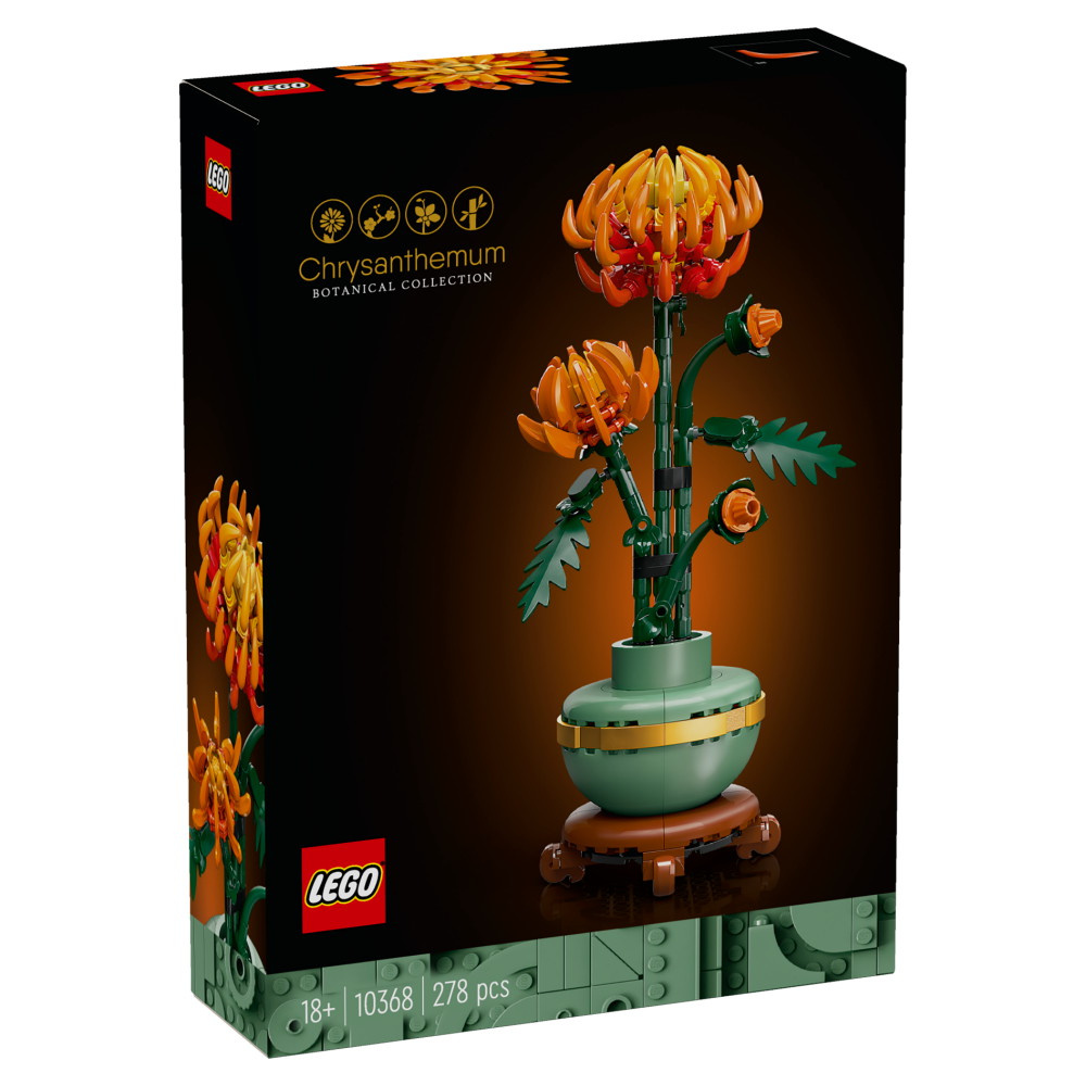 LEGO Botanicals - Krysanteemi