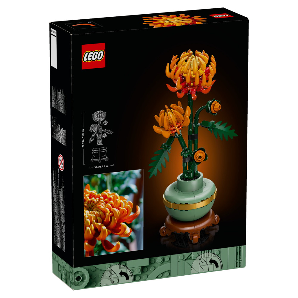LEGO Botanicals - Krysanteemi