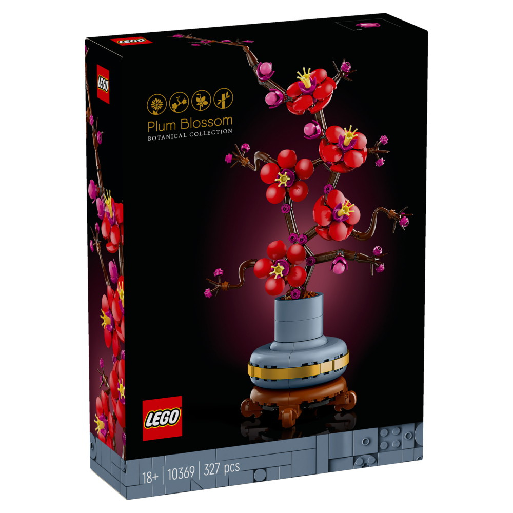 LEGO Botanicals - Luumunkukka
