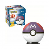 Ravensburger 3D Pokémon Pokeball Mint Purple 55 Paala Ravensburger 3D Pokémon Pokeball Mint Purple 55 Paala