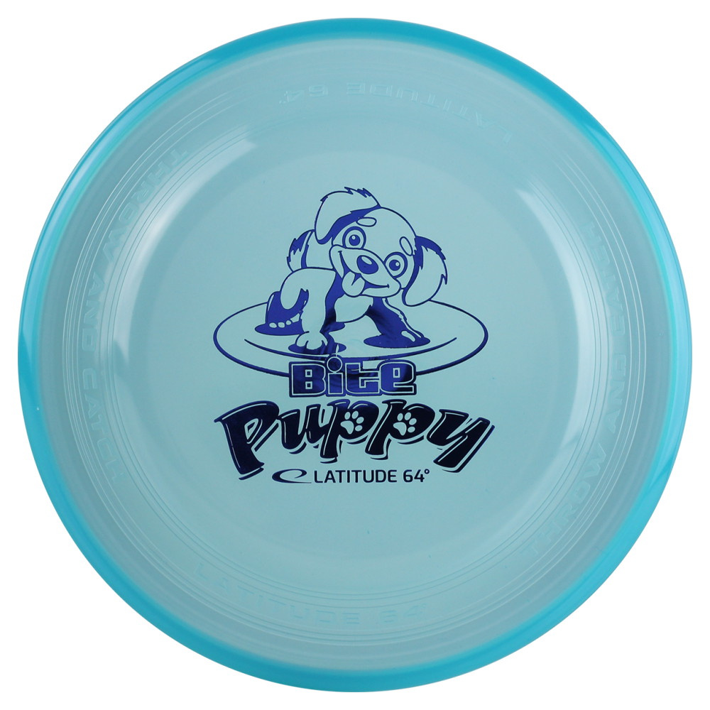 Latitude 64° Bite Puppy Turquoise