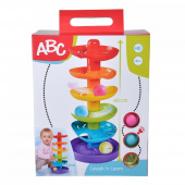 ABC värikäs pallorata ABC värikäs pallorata