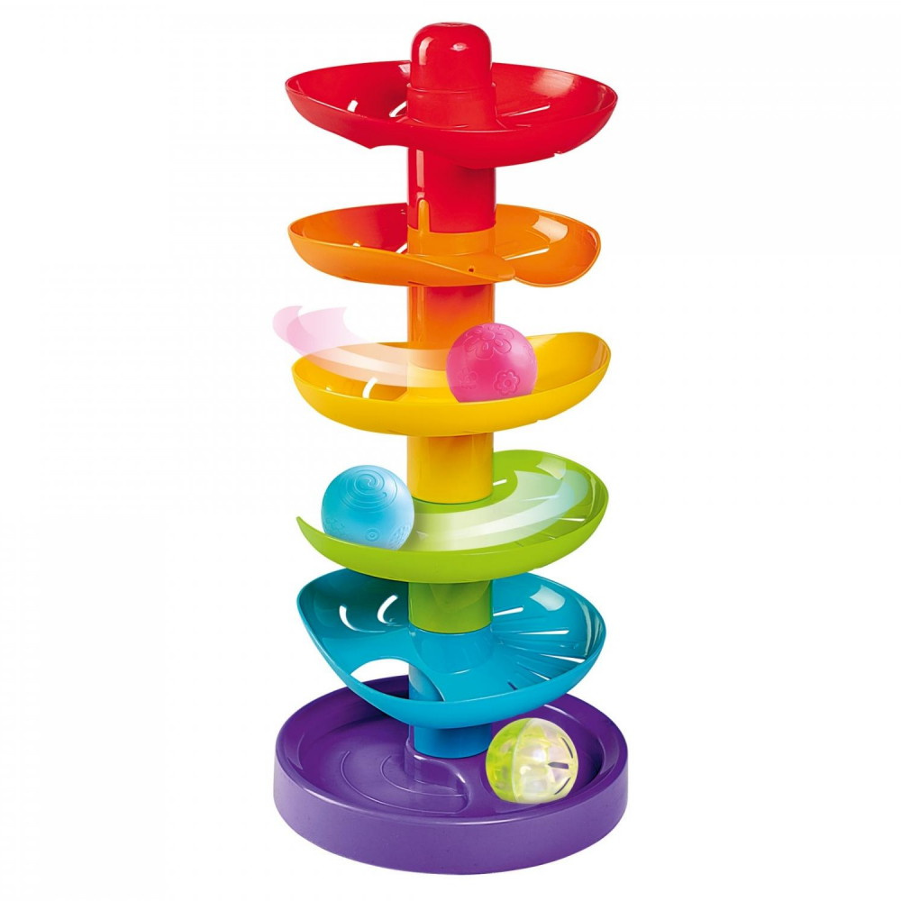 ABC värikäs pallorata