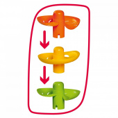 ABC värikäs pallorata ABC värikäs pallorata