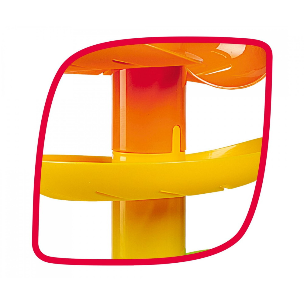 ABC värikäs pallorata