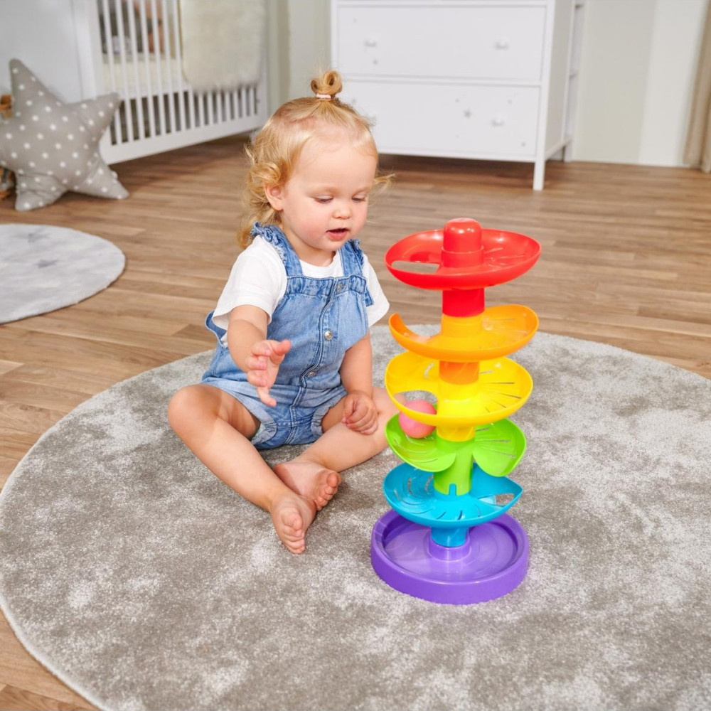 ABC värikäs pallorata