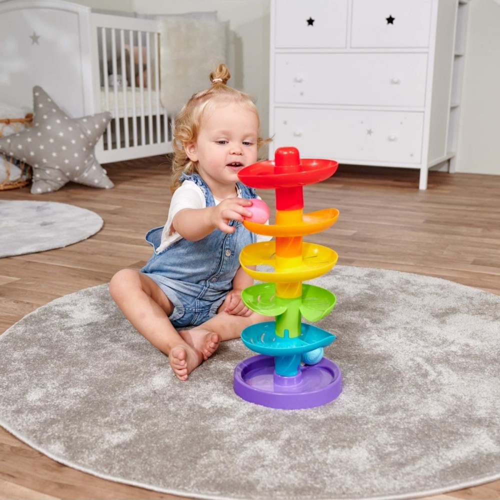 ABC värikäs pallorata