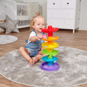 ABC värikäs pallorata ABC värikäs pallorata