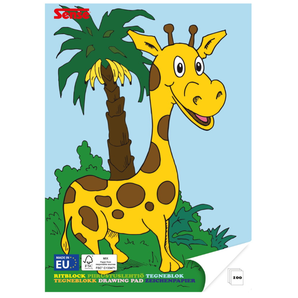 Sense - Drawing pad A5 100 Sheets