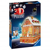 Ravensburger 3D - Ginger Bread House 257 Palaa Ravensburger 3D - Ginger Bread House 257 Palaa