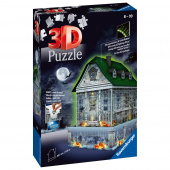 Ravensburger 3D - Haunted House nightlight 257 palaa Ravensburger 3D - Haunted House nightlight 257 palaa