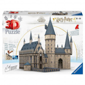 Ravensburger 3D Harry Potter Hogwarts Castle 630 Paala