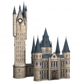 Ravensburger 3D Harry Potter Hogwarts Castle Astronomy Tower 540 Paala