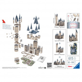 Ravensburger 3D Harry Potter Hogwarts Castle Astronomy Tower 540 Paala Ravensburger 3D Harry Potter Hogwarts Castle Astronomy Tower 540 Paala