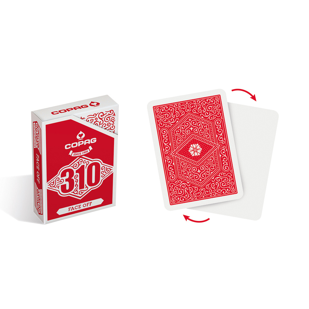 Copag 310 Trick Face Off Red