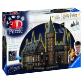 Ravensburger 3D: Hogwarts Castle Great Hall Night Edition 540 Palaa Ravensburger 3D: Hogwarts Castle Great Hall Night Edition 540 Palaa