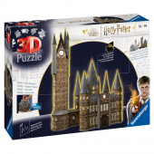 Ravensburger 3D: Hogwarts Castle Astronomy Tower 540 Palaa Ravensburger 3D: Hogwarts Castle Astronomy Tower 540 Palaa