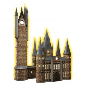 Ravensburger 3D: Hogwarts Castle Astronomy Tower 540 Palaa