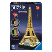 Eiffel Tower Night Edition 3D - 216 Palaa