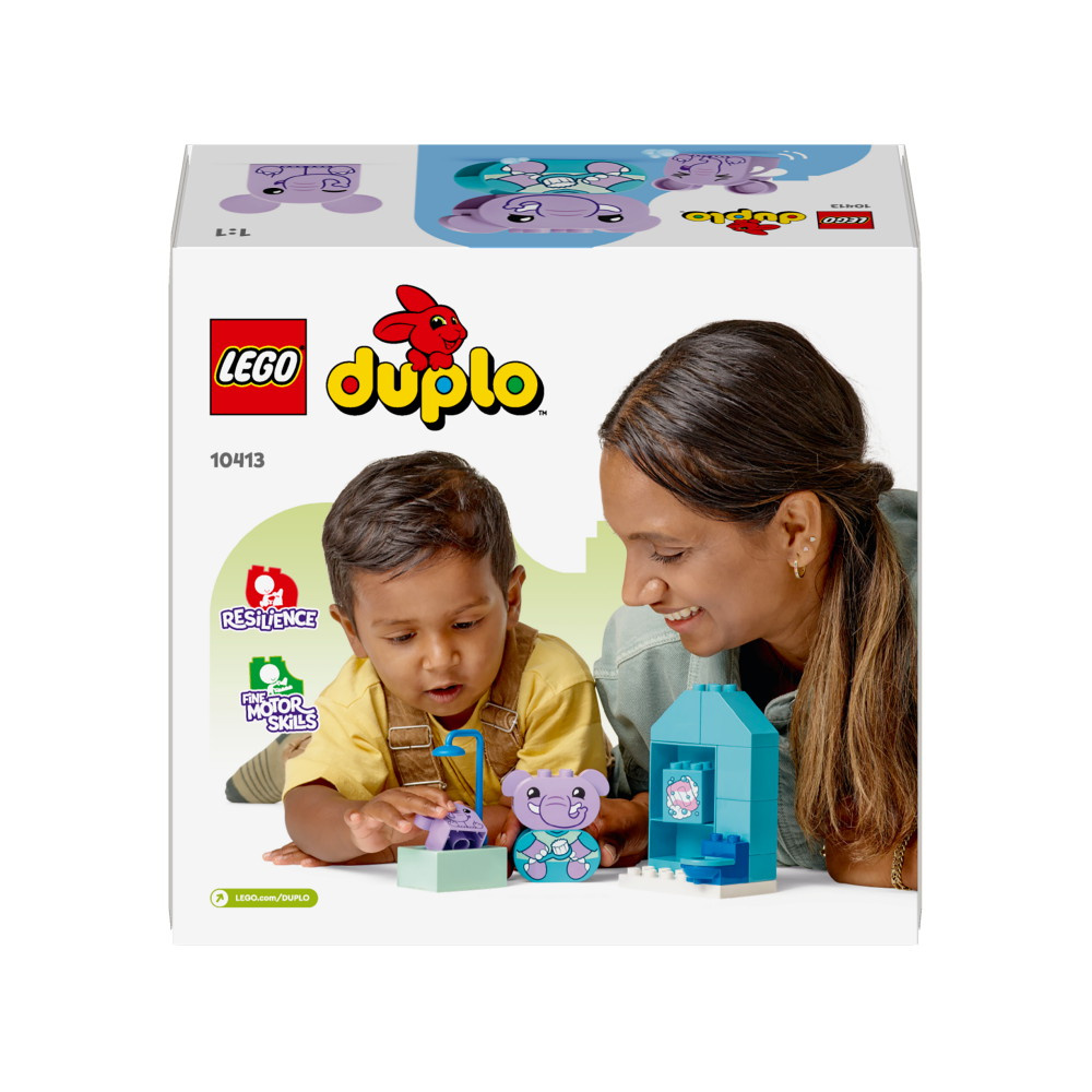 LEGO Duplo - Päivätoimet: Kylpyhetki