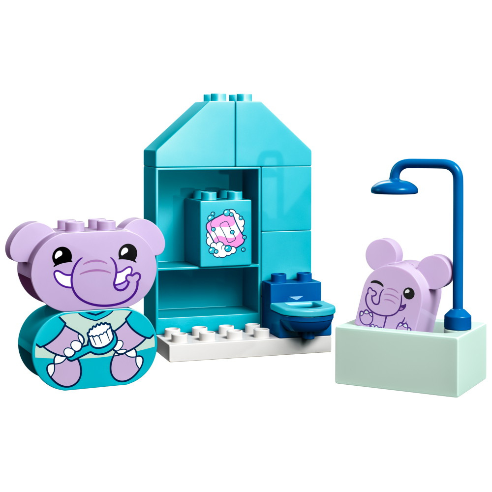 LEGO Duplo - Päivätoimet: Kylpyhetki