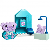 LEGO Duplo - Päivätoimet: Kylpyhetki LEGO Duplo - Päivätoimet: Kylpyhetki