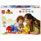 LEGO Duplo - Päivätoimet: Ruokailu ja nukkumaanmeno LEGO Duplo - Päivätoimet: Ruokailu ja nukkumaanmeno