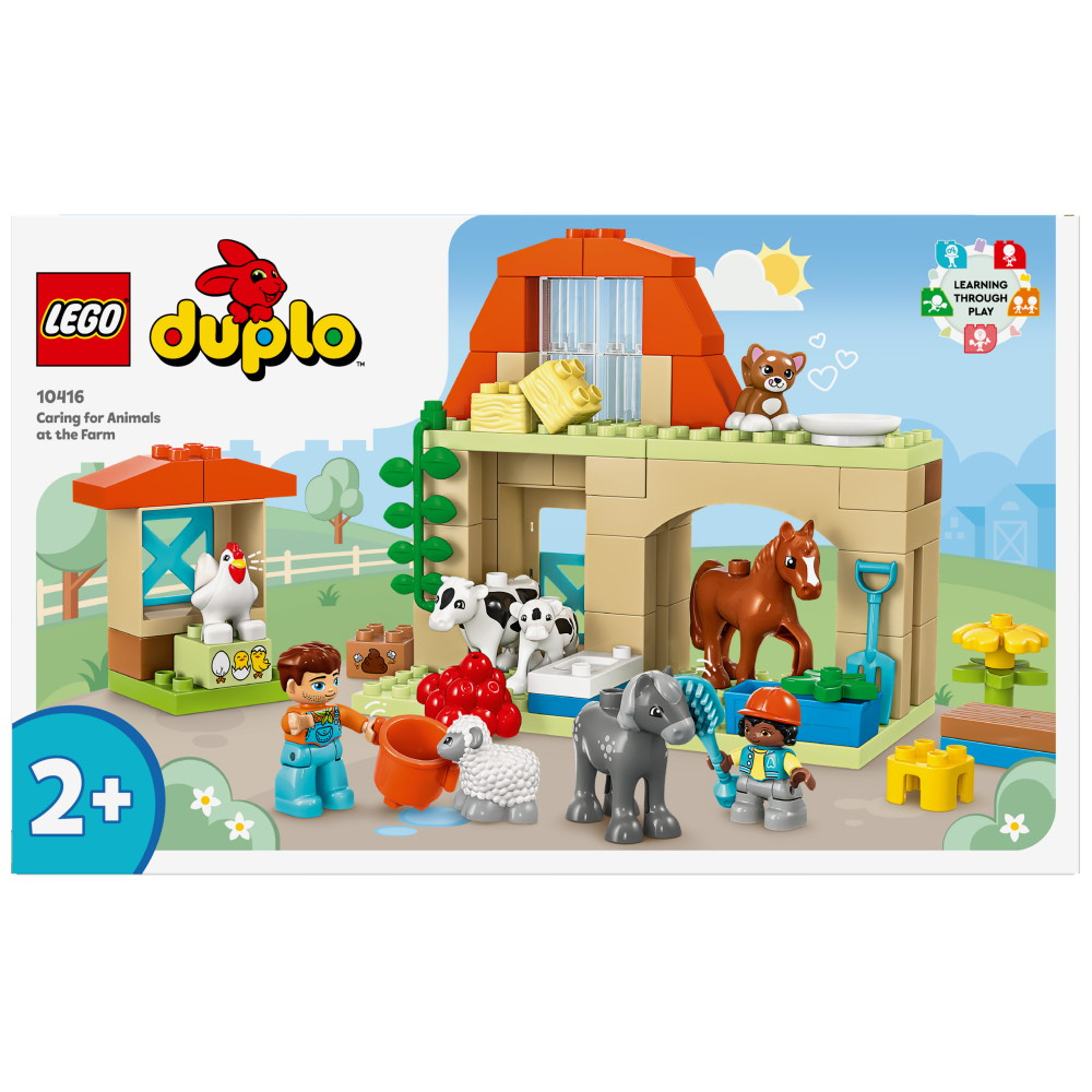 LEGO Duplo - Eläinten hoitoa maatilalla