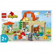 LEGO Duplo - Eläinten hoitoa maatilalla LEGO Duplo - Eläinten hoitoa maatilalla