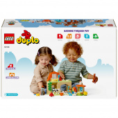 LEGO Duplo - Eläinten hoitoa maatilalla LEGO Duplo - Eläinten hoitoa maatilalla