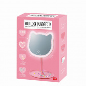 Makeup mirror with lighting, Kitty Makeup mirror with lighting, Kitty