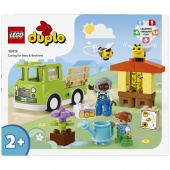 LEGO Duplo - Mehiläisten ja mehiläispesän hoitoa LEGO Duplo - Mehiläisten ja mehiläispesän hoitoa