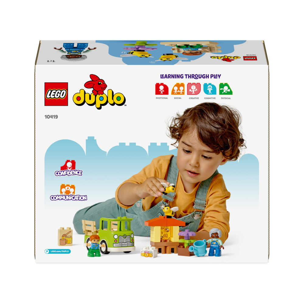 LEGO Duplo - Mehiläisten ja mehiläispesän hoitoa