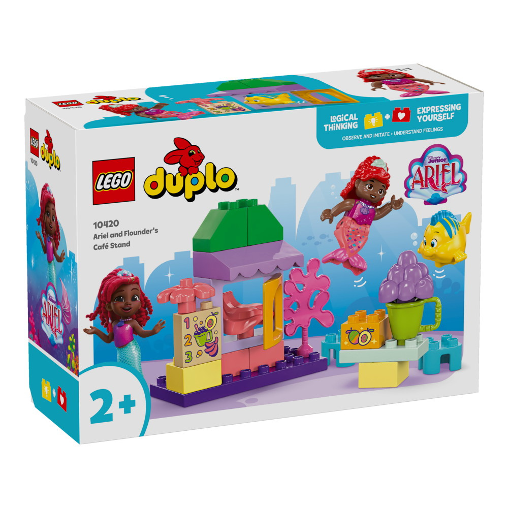 LEGO Duplo - Arielin ja Blunderin kahvila