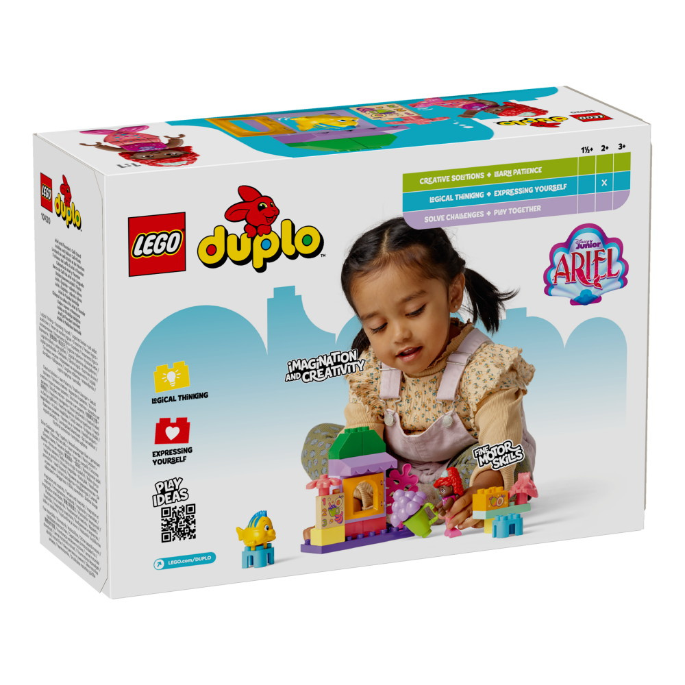 LEGO Duplo - Arielin ja Blunderin kahvila