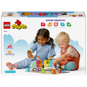 LEGO Duplo - Aakkosrekka LEGO Duplo - Aakkosrekka