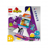 LEGO Duplo - 3-in-1-avaruussukkulaseikkailu LEGO Duplo - 3-in-1-avaruussukkulaseikkailu