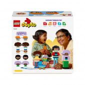 LEGO Duplo - Rakenna ihmisiä isoine tunteineen LEGO Duplo - Rakenna ihmisiä isoine tunteineen