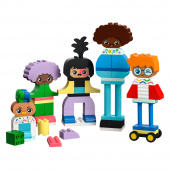 LEGO Duplo - Rakenna ihmisiä isoine tunteineen LEGO Duplo - Rakenna ihmisiä isoine tunteineen