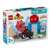 LEGO Duplo - Spinin moottoripyöräseikkailu LEGO Duplo - Spinin moottoripyöräseikkailu