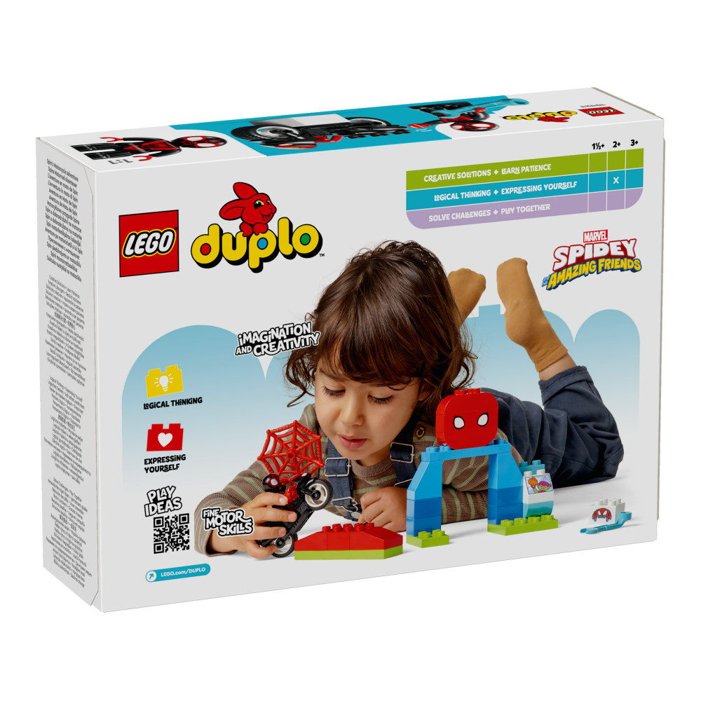 LEGO Duplo - Spinin moottoripyöräseikkailu