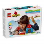 LEGO Duplo - Spinin moottoripyöräseikkailu LEGO Duplo - Spinin moottoripyöräseikkailu