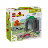 LEGO Duplo -  Tunneli ja raiteet ‑laajennussarja LEGO Duplo -  Tunneli ja raiteet ‑laajennussarja
